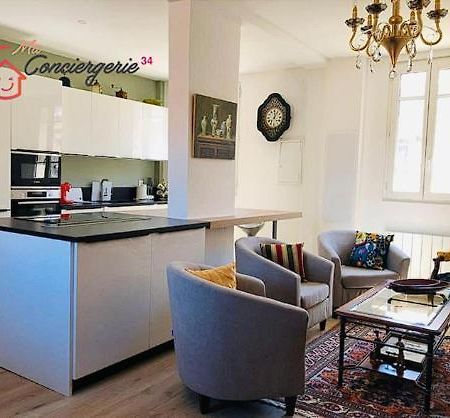 Appartement Standing Hotel Particulier มงต์เปอลิเยร์ ภายนอก รูปภาพ