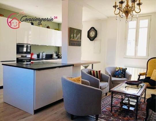Appartement Standing Hotel Particulier มงต์เปอลิเยร์ ภายนอก รูปภาพ